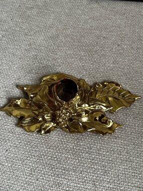 Period Brass candle holder
